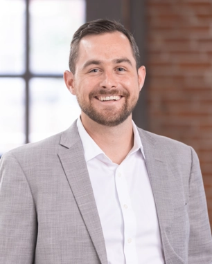 portrait of a smiling person in business attire